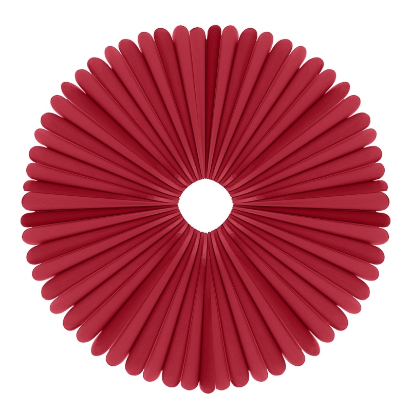 آویز تزیینی مدل گل کاغذی