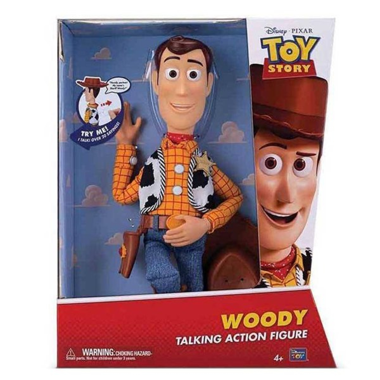 عروسک دیزنی طرح وودی مدل Woody Talking ارتفاع 38 سانتی متر