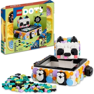 لگو سری DOTS Cute Panda Tray کد 41959