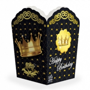 مجموعه 32 عددی تم تولد طرح تاج مدل king