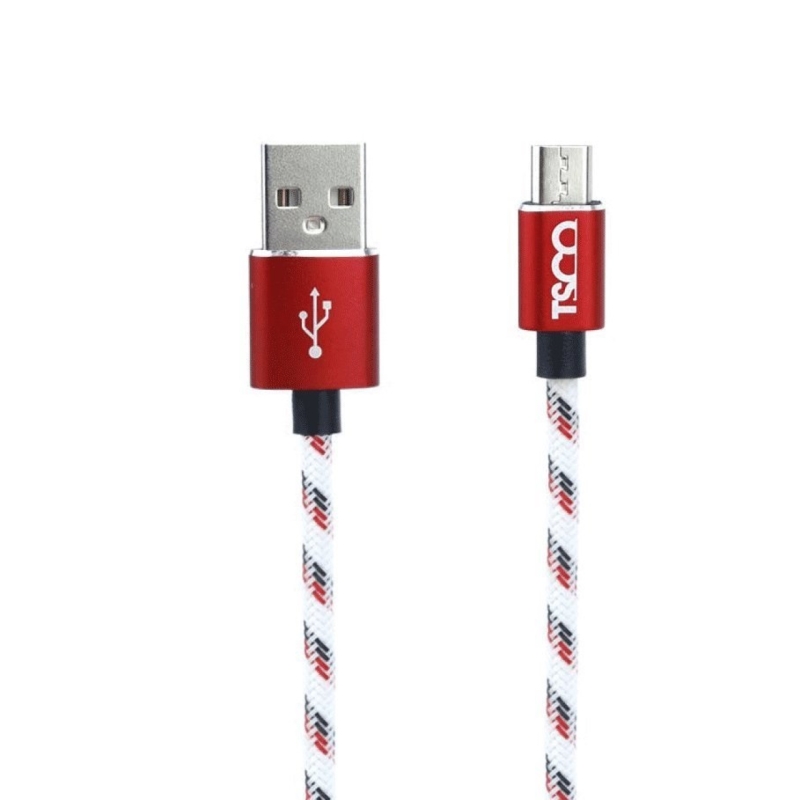 کابل تبدیل USB به میکرو تسکو مدل TC A145 طول ۱متر