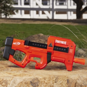 تفنگ بازی نرف مدل Compact SMG Motorized Blaster کد F4106