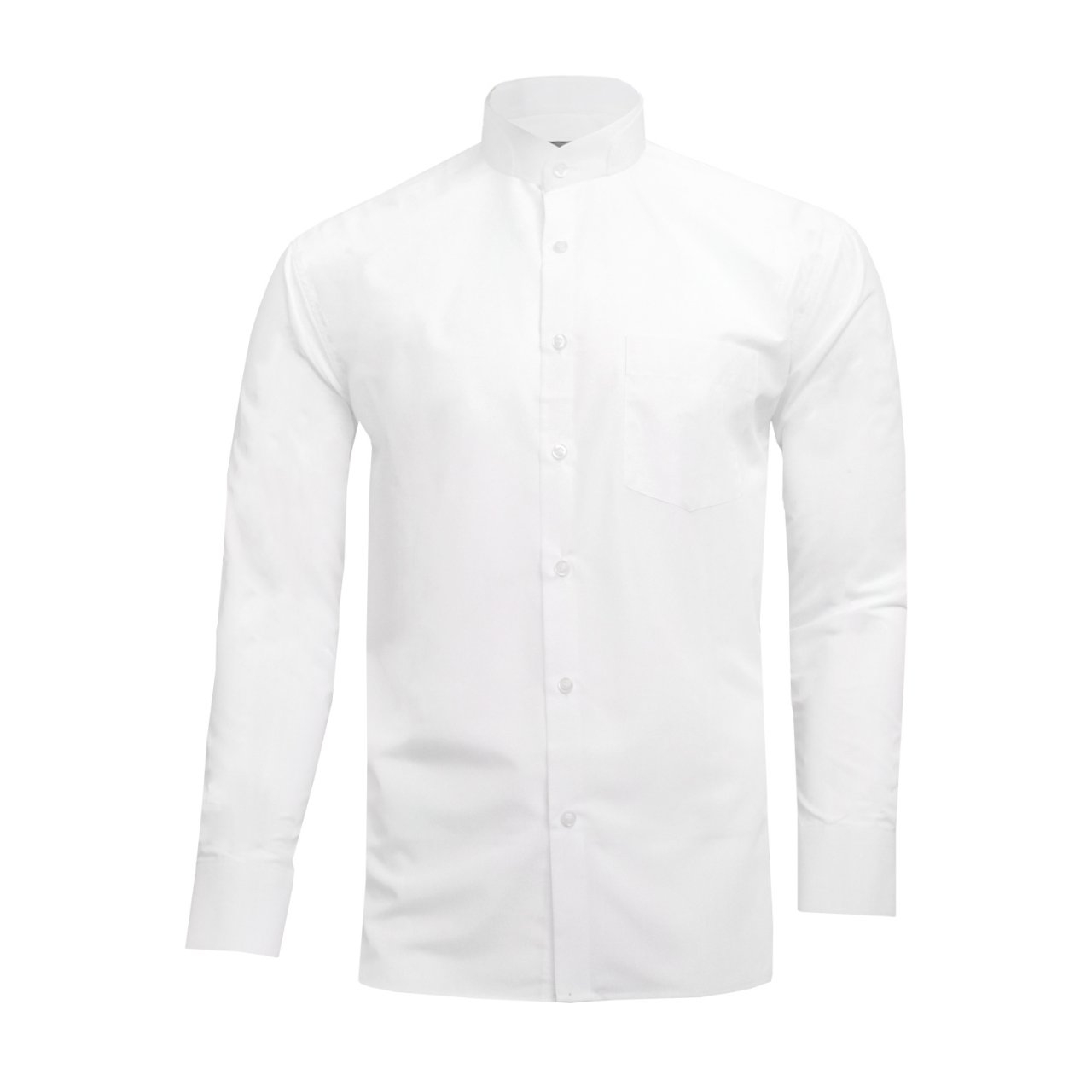 پیراهن آستین بلند مردانه نوید مدل دیپلمات رنگ سفید