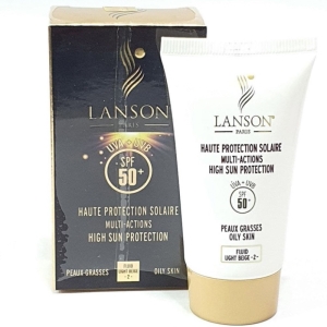 ضد آفتاب لانسون Light Beige شماره 2 مدل spf 50