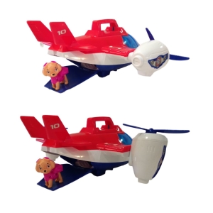 هواپیما بازی مدل سگهای نگهبان مجموعه 5 عددی