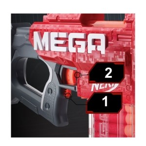 تفنگ بازی نرف مدل Mega کد 2022