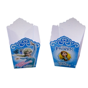 ظرف پاپ کورن ایرسا مدل Frozen بسته 10 عددی