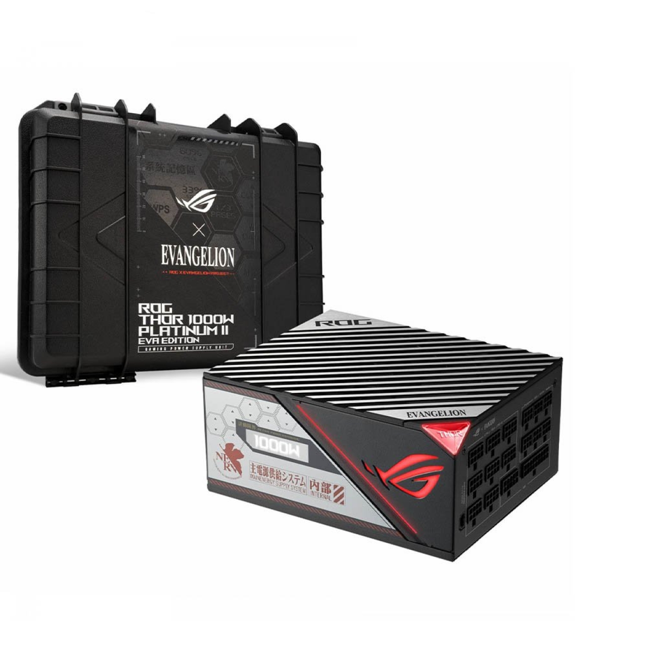 پاور ایسوس مدل ASUS ROG Thor 1000W Platinum II EVA Edition