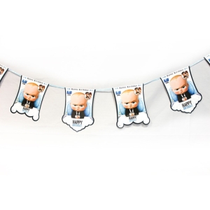 مجموعه ۵۵ عددی تم تولد طرح بچه رئیس مدل BB