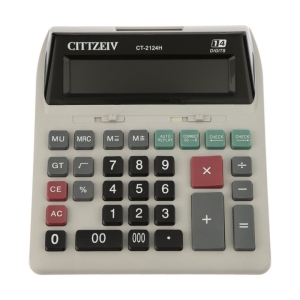 ماشین حساب سیتیزیو مدل 2124H
