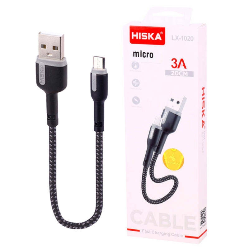 کابل تبدیل USB به Micro usb هیسکا مدل LX-1020