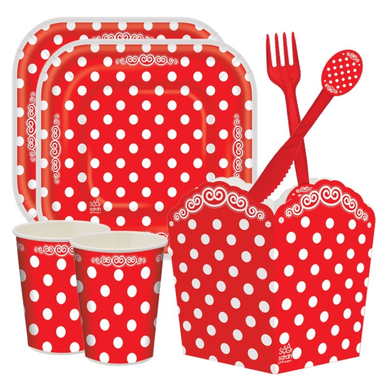 مجموعه ۵۵ عددی تم تولد طرح خالدار مدل RD