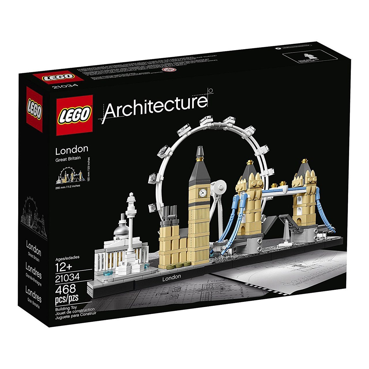 لگو سری Architecture مدل London 21034