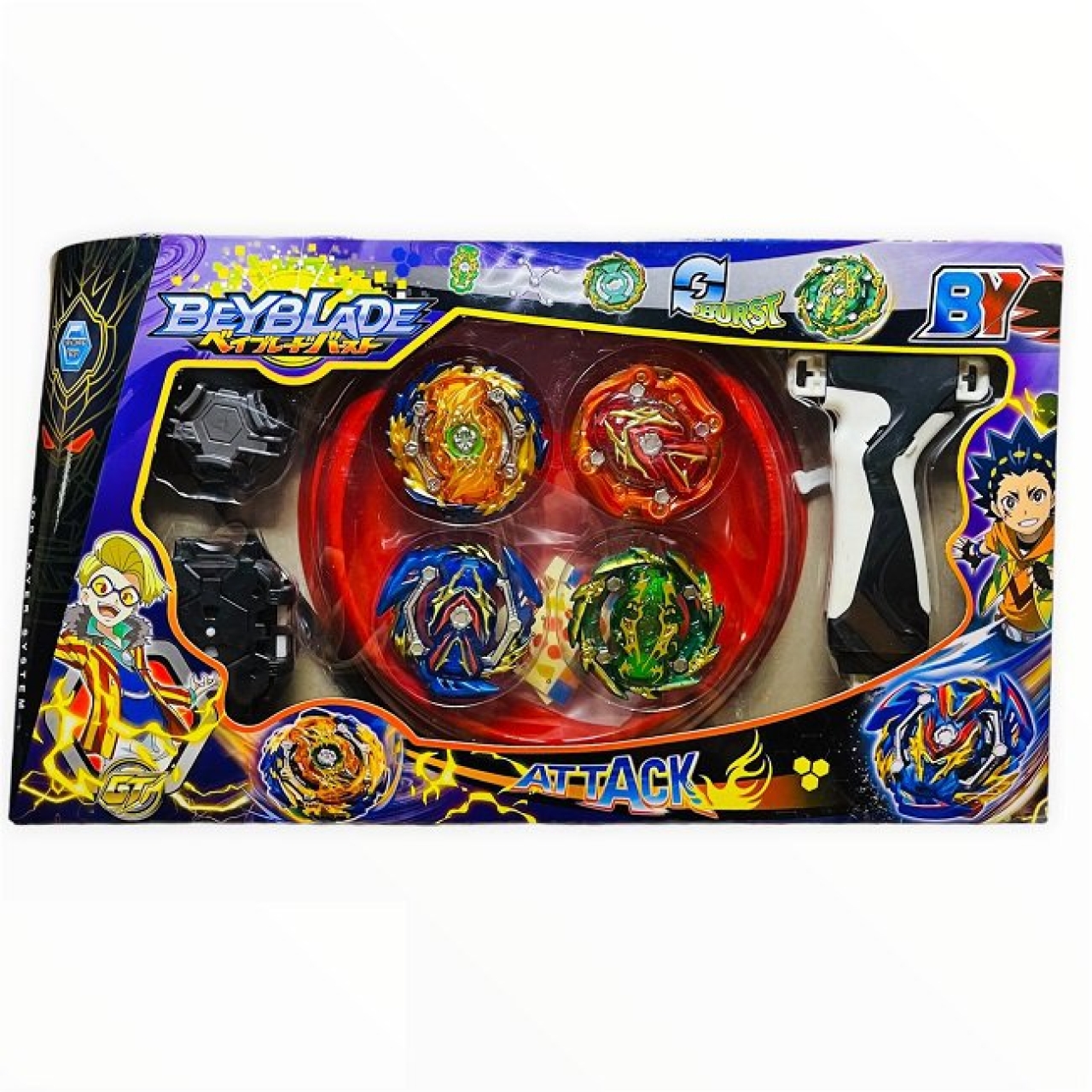 فرفره مدل انفجاری کد BY531