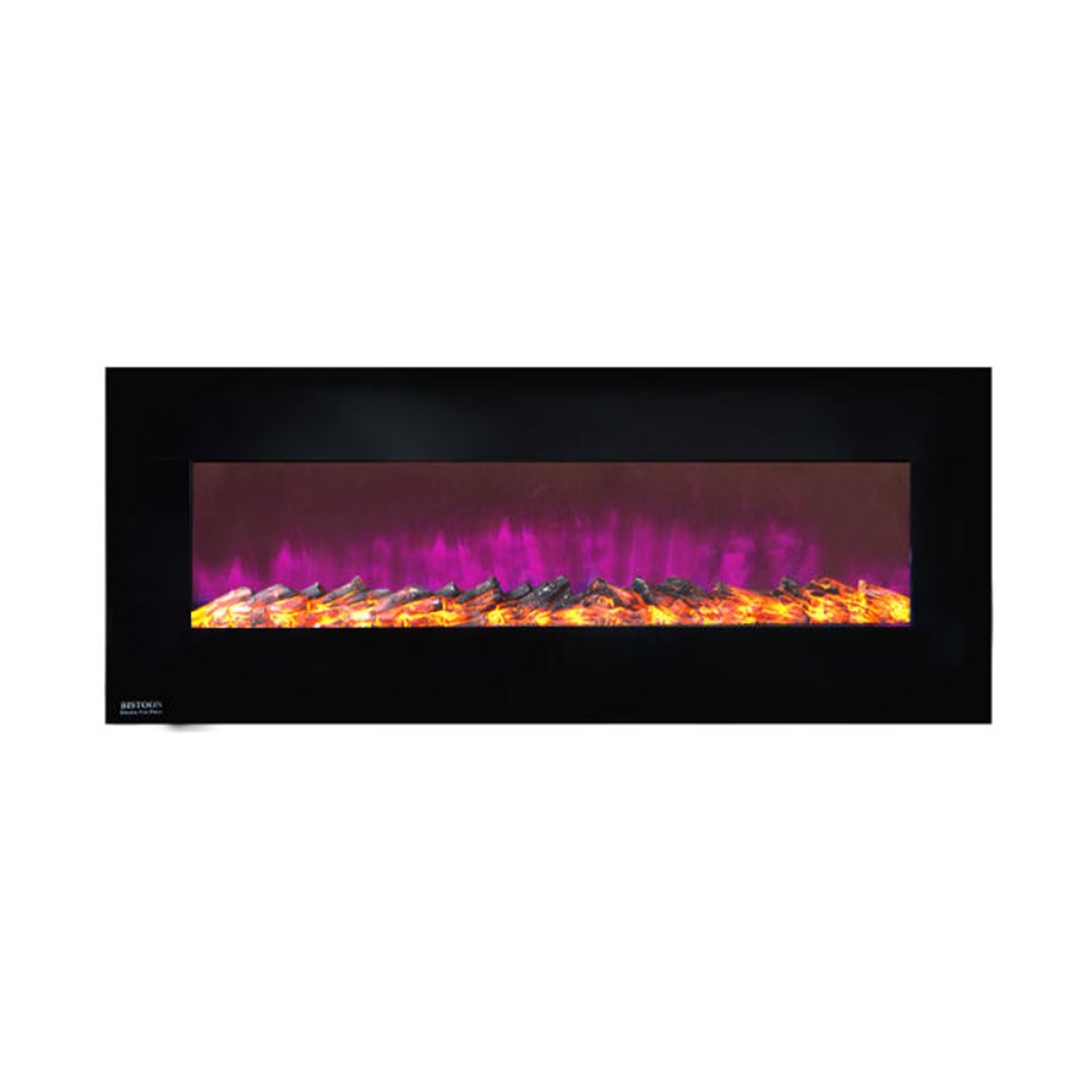 شومینه دیواری برقی شومینه بیستون مدل H.C_190_L4.bs