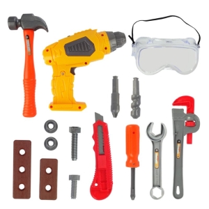 ست اسباب بازی ابزار مدل FASHION TOOL SET کد 36778