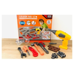 ست اسباب بازی ابزار مدل FASHION TOOL SET کد 36778