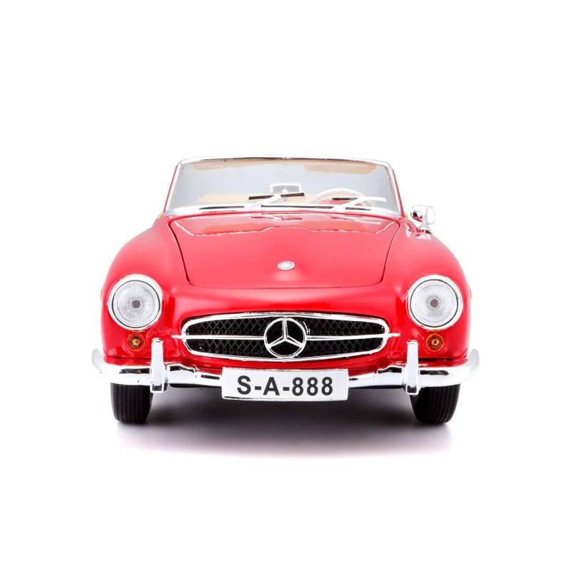 ماکت ماشین مایستو مدل Mercedes Benz 1955 190SL Special Edition 1:18