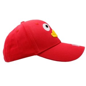 کلاه کپ بچگانه مدل IM OK رنگ قرمز