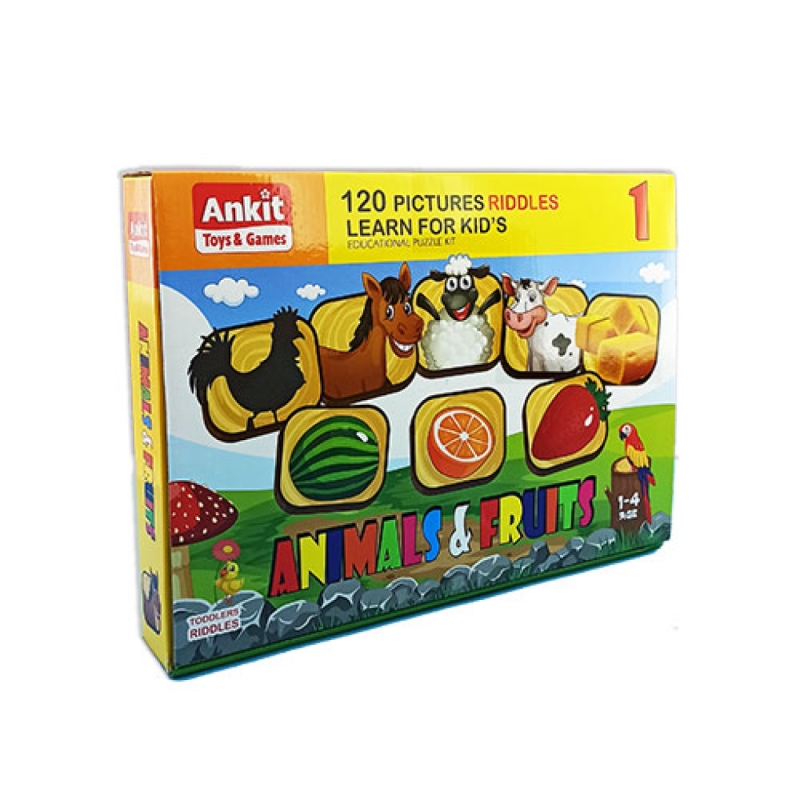 بازی فکری هوش چین یک تکه Ankit