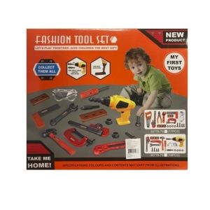 ست اسباب بازی ابزار مدل FASHION TOOL SET کد 36778
