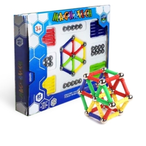 ساختنی مگ آهنربایی 85 قطعه