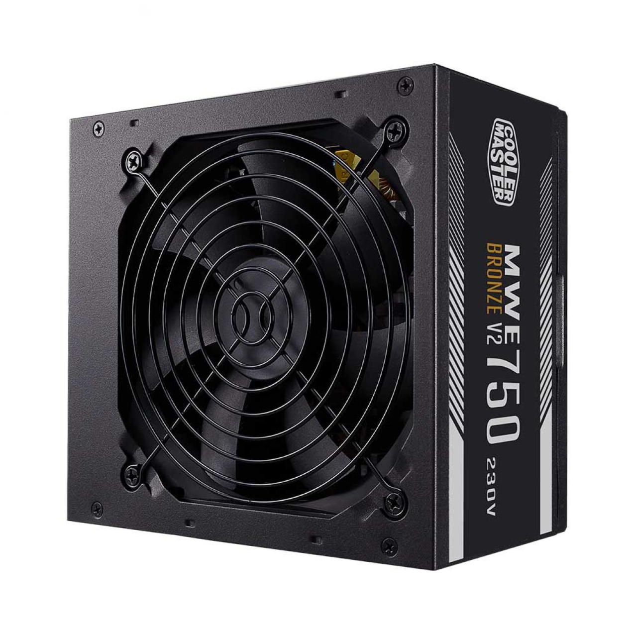 منبع تغذیه کامپیوتر کولر مستر مدل Cooler Master MWE 750 BRONZE - V2 230V