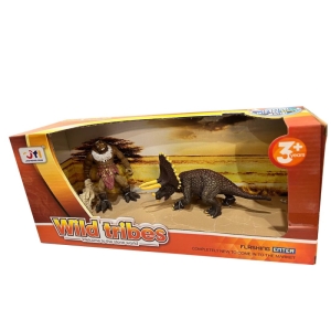فیگور مدل Wild Animal کد 981a بسته 2 عددی