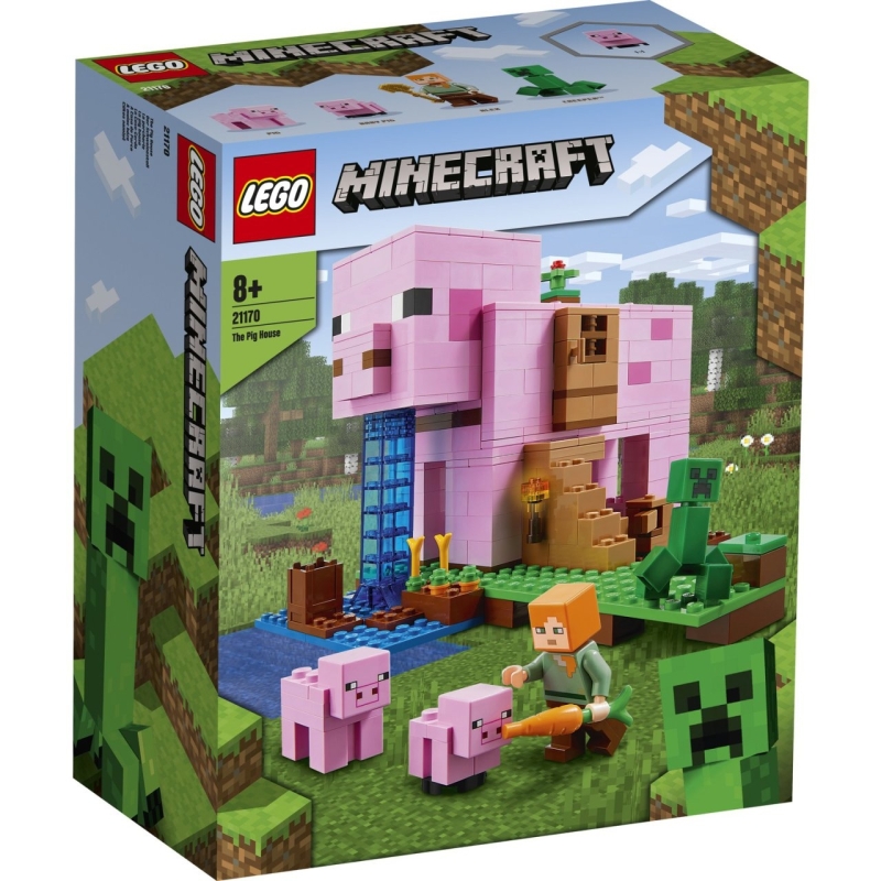لگو مدل خانه حیوانی minecraft 8
