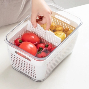 باکس میوه و سبزیجات درب دار مدل Box77