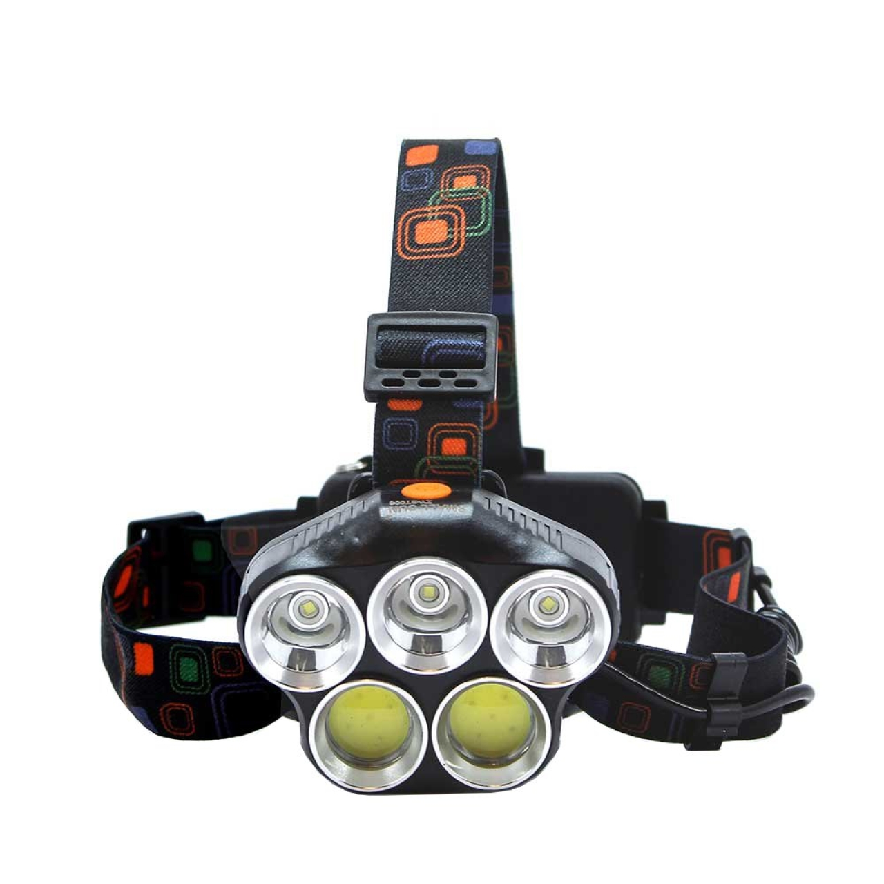 چراغ پیشانی اسمال سان مدل ZY-BT006