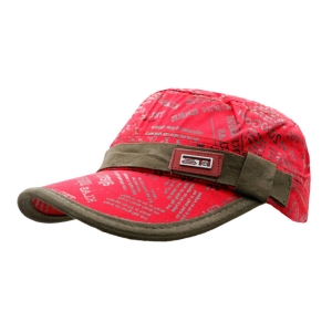 کلاه کپ بچگانه مدل ROZNAME رنگ قرمز