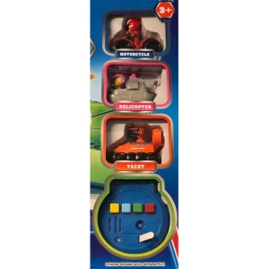 کیت ماشین بازی مدل پارکینگ سگ های نگهبان کد p821