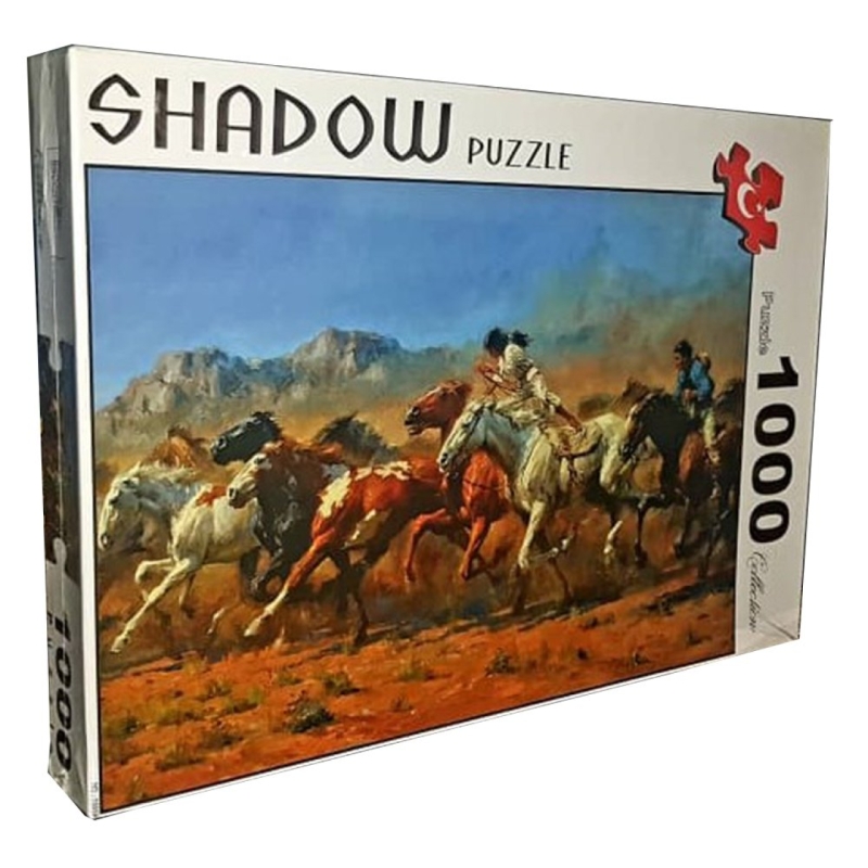  پازل 1000 تکه مدل شادو کد 05556