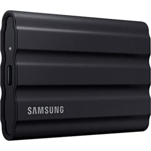 هارد Samsung-3P MU-PE1T0S/WW T7 Shield Portable SSD, 1TB, Black