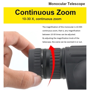 دوربین تک چشمی کومت مدل 10X30X-50 ZOOM