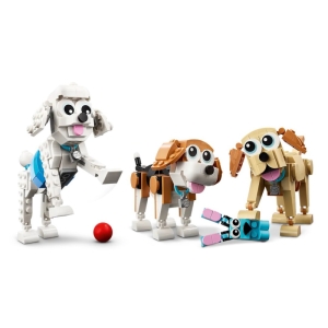 لگو سری Creator مدل Adorable Dogs 3-in-1