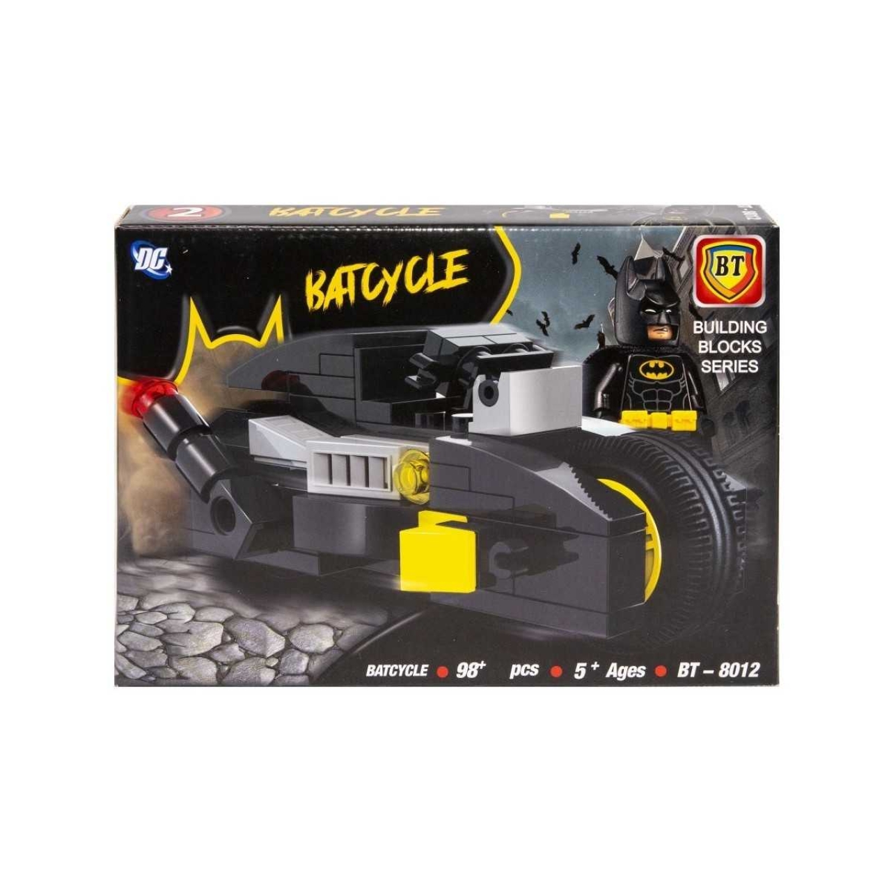لگو موتور بتمن مدل BT-8012