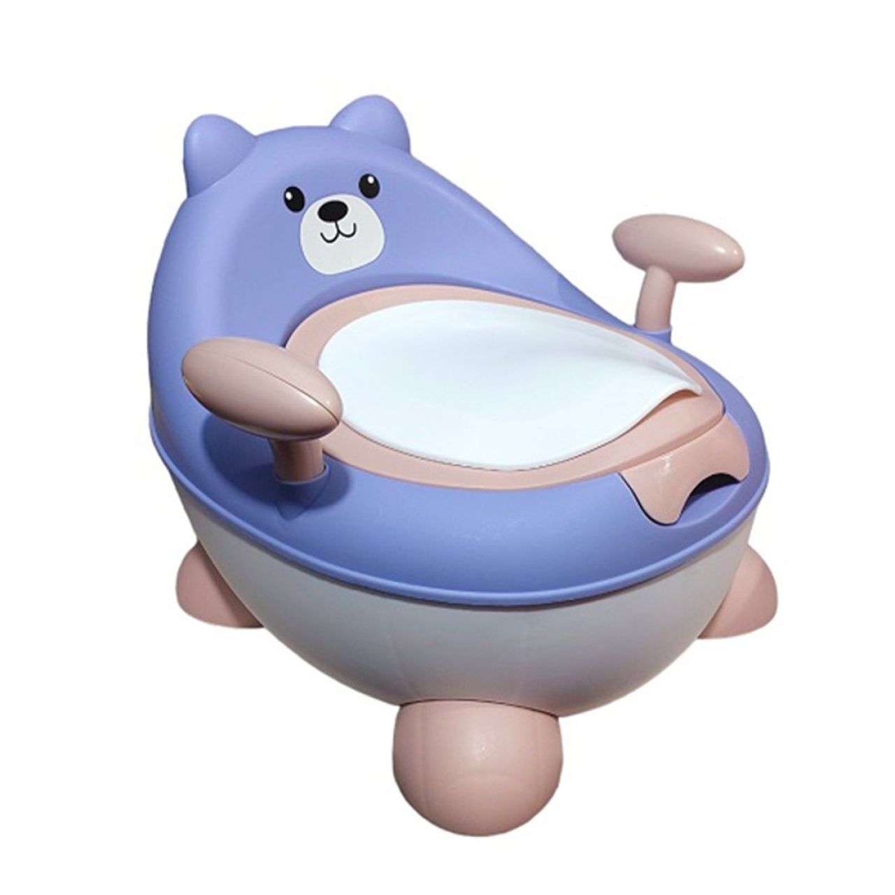 توالت فرنگی کودک مدل خرس مهربون