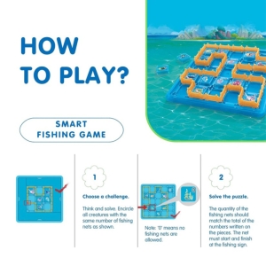 بازی آموزشی هولا مدل Smart Fishing Game