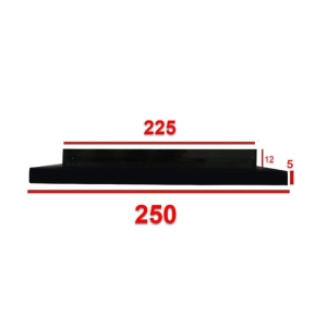 شومینه دیواری برقی شومینه بیستون مدل H.A_250_T_wifi_L2.bs