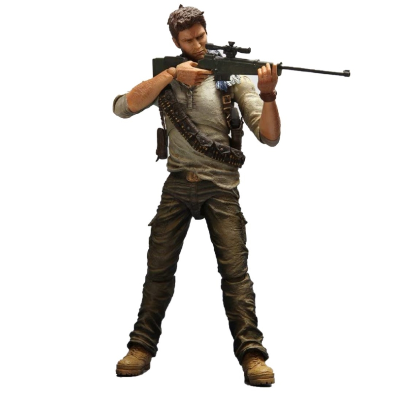 اکشن فیگور مدل Play Arts Uncharted 3