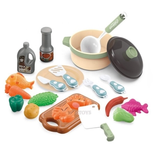 ست اسباب بازی آشپزخانه مدل kitchen spray happy cook