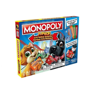 بازی فکری هاسبرو مدل monopoly junior