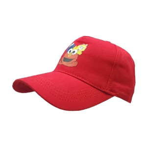 کلاه کپ بچگانه مدل MONA MONA کد 51633 رنگ قرمز