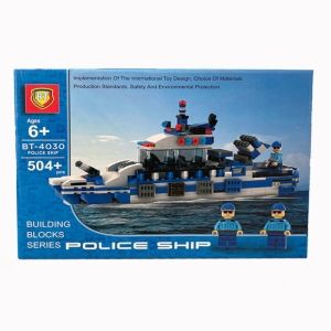 ساختنی مدل کشتی پلیس کد BT-4030
