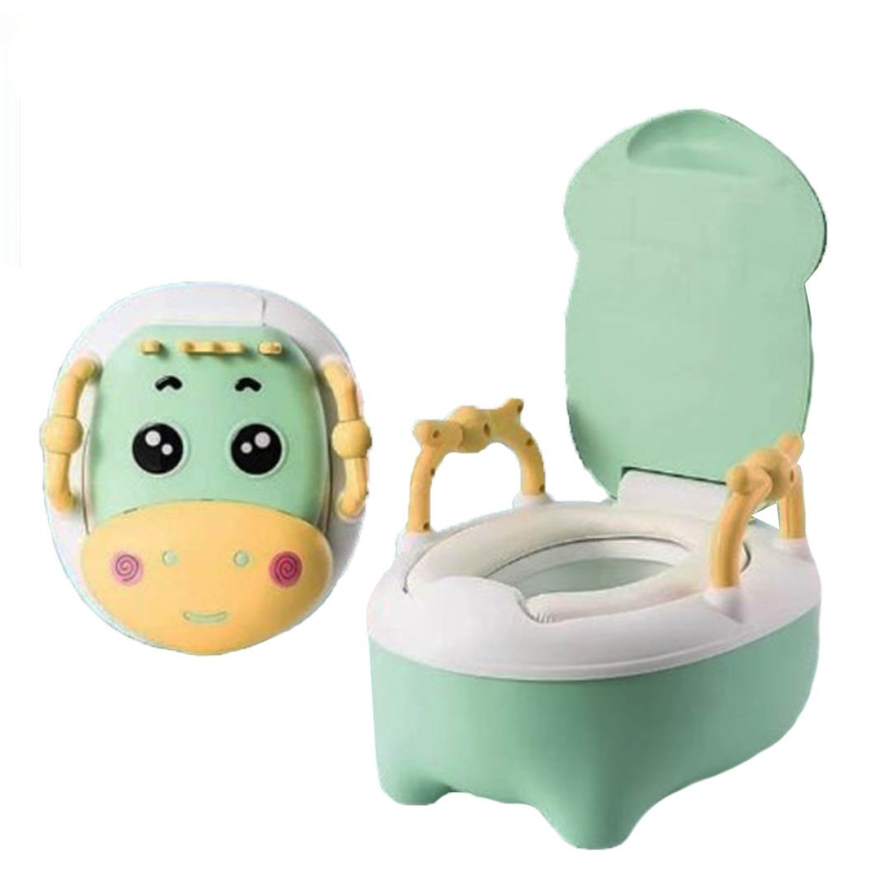 تبدیل توالت فرنگی کودک مدل خرس