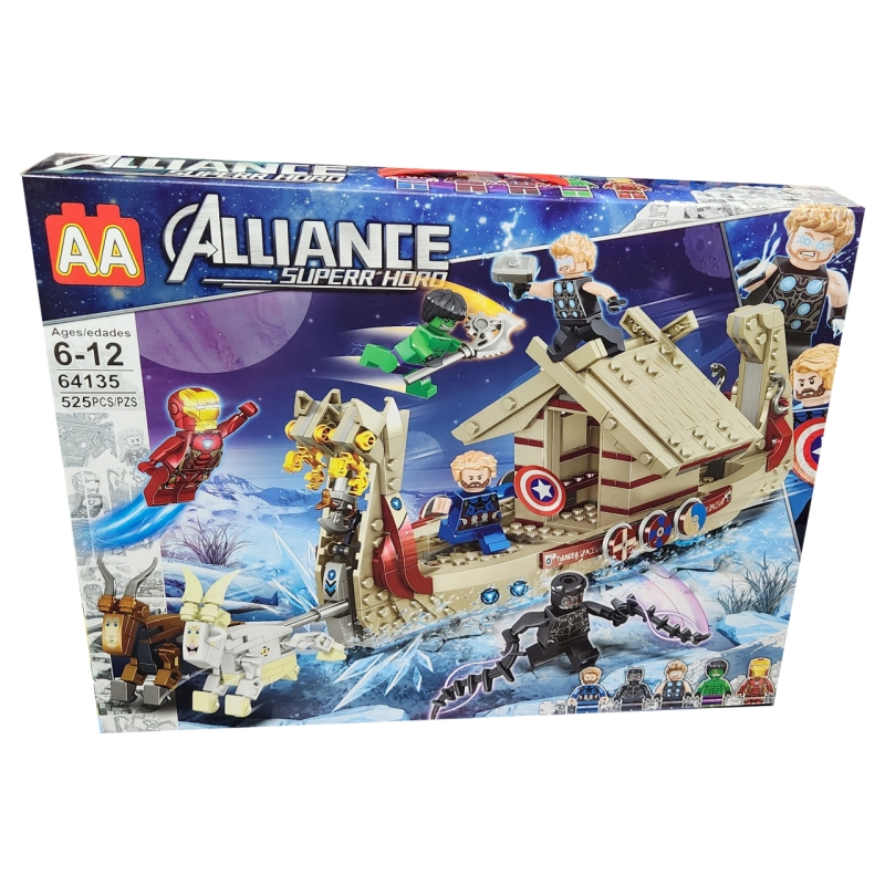 ساختنی ای ای مدل Alliance کد 64135