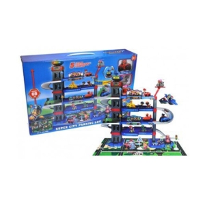 کیت ماشین بازی مدل پارکینگ سگ های نگهبان کد p821