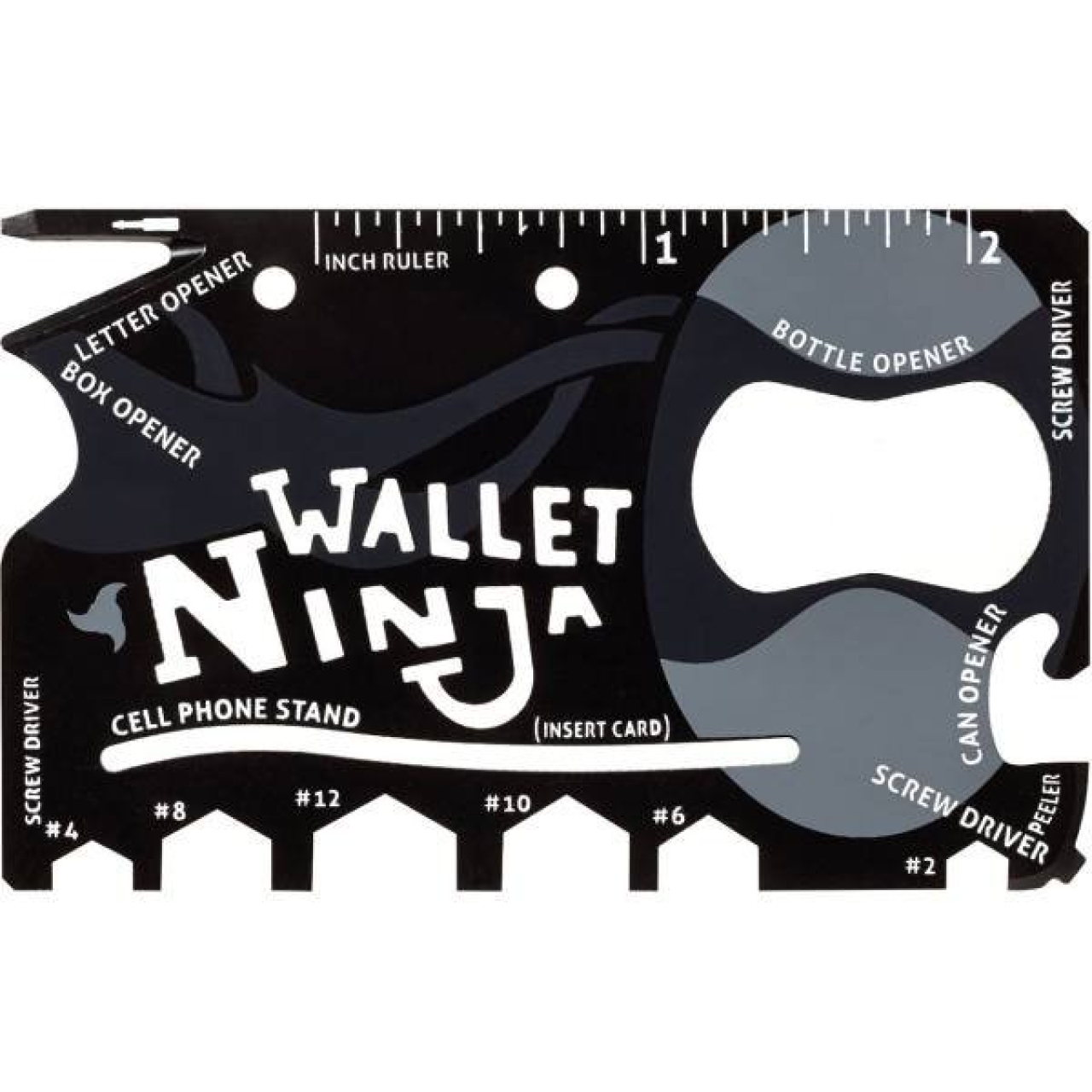 ابزار چندکاره سفری مدل Ninja Wallet